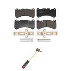 TEC Front Ceramic Disc Brake Pads And Extra Wear Sensors Kit For 2005 Mercedes-Benz CLK55 AMG KTW-102248