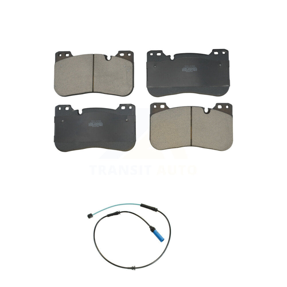 TEC Front Ceramic Disc Brake Pads And Wear Sensors Kit For BMW M5 M8 Gran Coupe KTW-102249