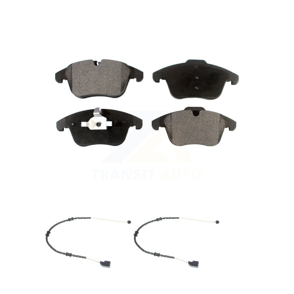 TEC Front Ceramic Disc Brake Pads And Wear Sensors Kit For Jaguar XK XF KTW-102252