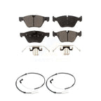 TEC Front Ceramic Disc Brake Pads And Wear Sensors Kit For BMW 328xi 325xi 330xi 335xi KTW-102253