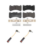 TEC Front Ceramic Disc Brake Pads And Extra Wear Sensors Kit For 2005 Mercedes-Benz CLK55 AMG KTW-102265