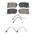 TEC Front Ceramic Disc Brake Pads And Wear Sensors Kit For 2022-2024 Audi RS e-tron GT without Composite KTW-102271