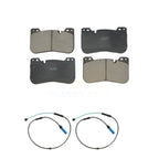 TEC Front Ceramic Disc Brake Pads And Wear Sensors Kit For BMW M5 M8 Gran Coupe KTW-102272
