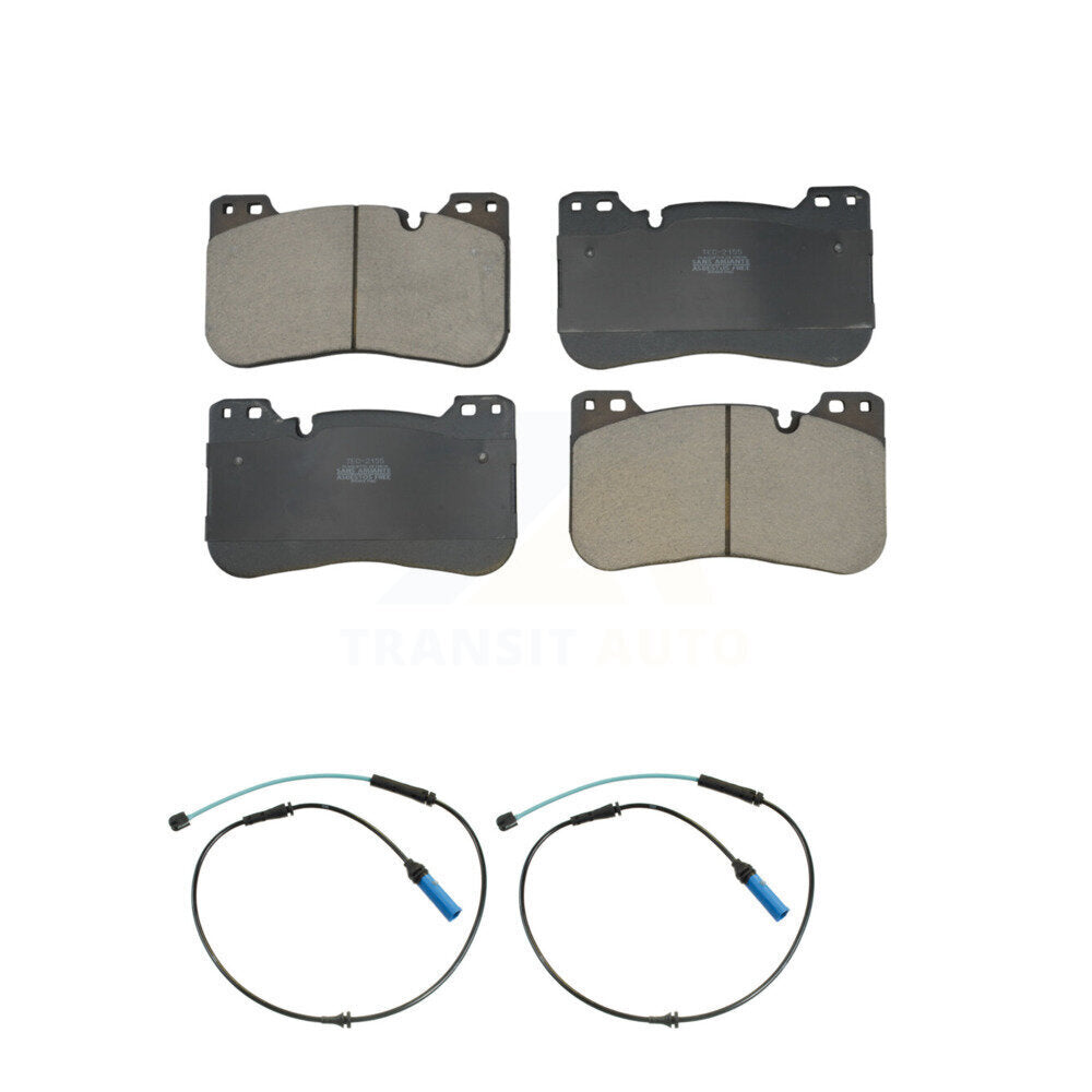 TEC Front Ceramic Disc Brake Pads And Wear Sensors Kit For BMW M5 M8 Gran Coupe KTW-102272