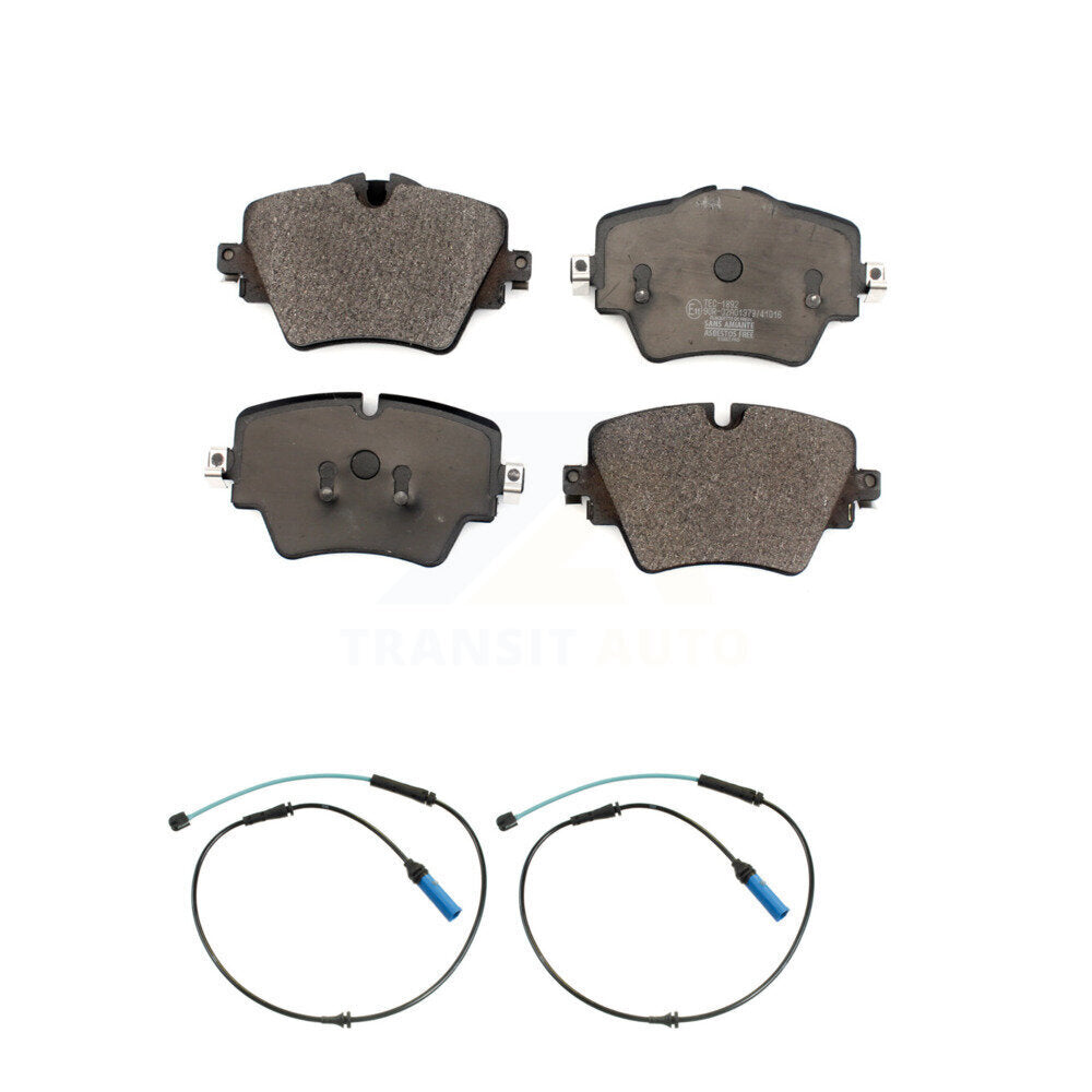 TEC Front Ceramic Disc Brake Pads And Wear Sensors Kit For Toyota GR Supra KTW-102273