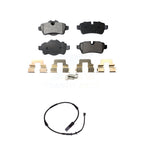 TEC Rear Ceramic Disc Brake Pads And Wear Sensors Kit For Mini Cooper KTW-102274