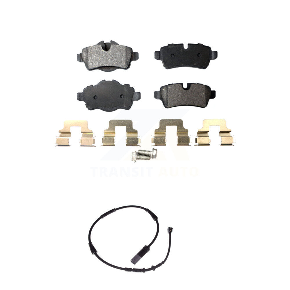 TEC Rear Ceramic Disc Brake Pads And Wear Sensors Kit For Mini Cooper KTW-102274