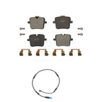 TEC Rear Ceramic Disc Brake Pads And Wear Sensors Kit For BMW X5 X6 X7 Alpina XB7 KTW-102276