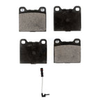 TEC Rear Ceramic Disc Brake Pads And Wear Sensors Kit For Mercedes-Benz 420SEL 500SEL KTW-102281