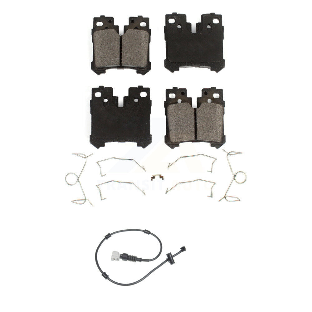 TEC Rear Ceramic Disc Brake Pads And Wear Sensors Kit For Lexus LS460 LS600h KTW-102284