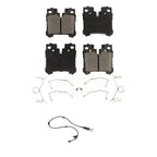 TEC Rear Ceramic Disc Brake Pads And Wear Sensors Kit For Lexus LS460 LS600h KTW-102285
