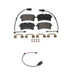 TEC Rear Ceramic Disc Brake Pads And Extra Wear Sensors Kit For 2018 Audi RS7 With Composite Brakes KTW-102286