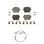 TEC Rear Ceramic Disc Brake Pads And Wear Sensors Kit For BMW M850i xDrive Gran Coupe M8 M5 M760i Alpina B8 840i 750Li KTW-102290