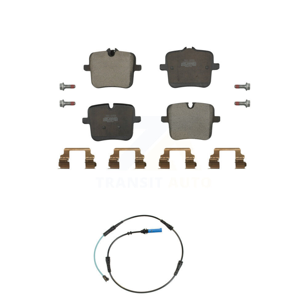 TEC Rear Ceramic Disc Brake Pads And Wear Sensors Kit For BMW M850i xDrive Gran Coupe M8 M5 M760i Alpina B8 840i 750Li KTW-102290