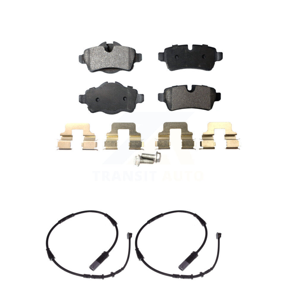 TEC Rear Ceramic Disc Brake Pads And Wear Sensors Kit For Mini Cooper KTW-102292