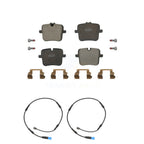 TEC Rear Ceramic Disc Brake Pads And Wear Sensors Kit For BMW X5 X6 X7 Alpina XB7 KTW-102294