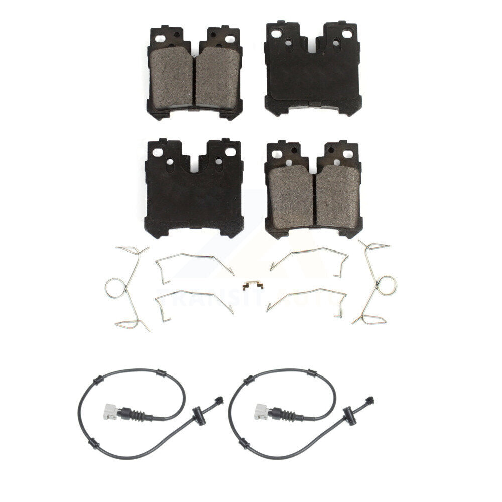 TEC Rear Ceramic Disc Brake Pads And Wear Sensors Kit For Lexus LS460 LS600h KTW-102302