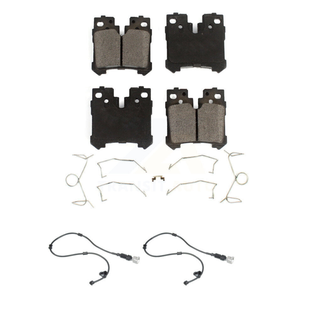 TEC Rear Ceramic Disc Brake Pads And Wear Sensors Kit For Lexus LS460 LS600h KTW-102303