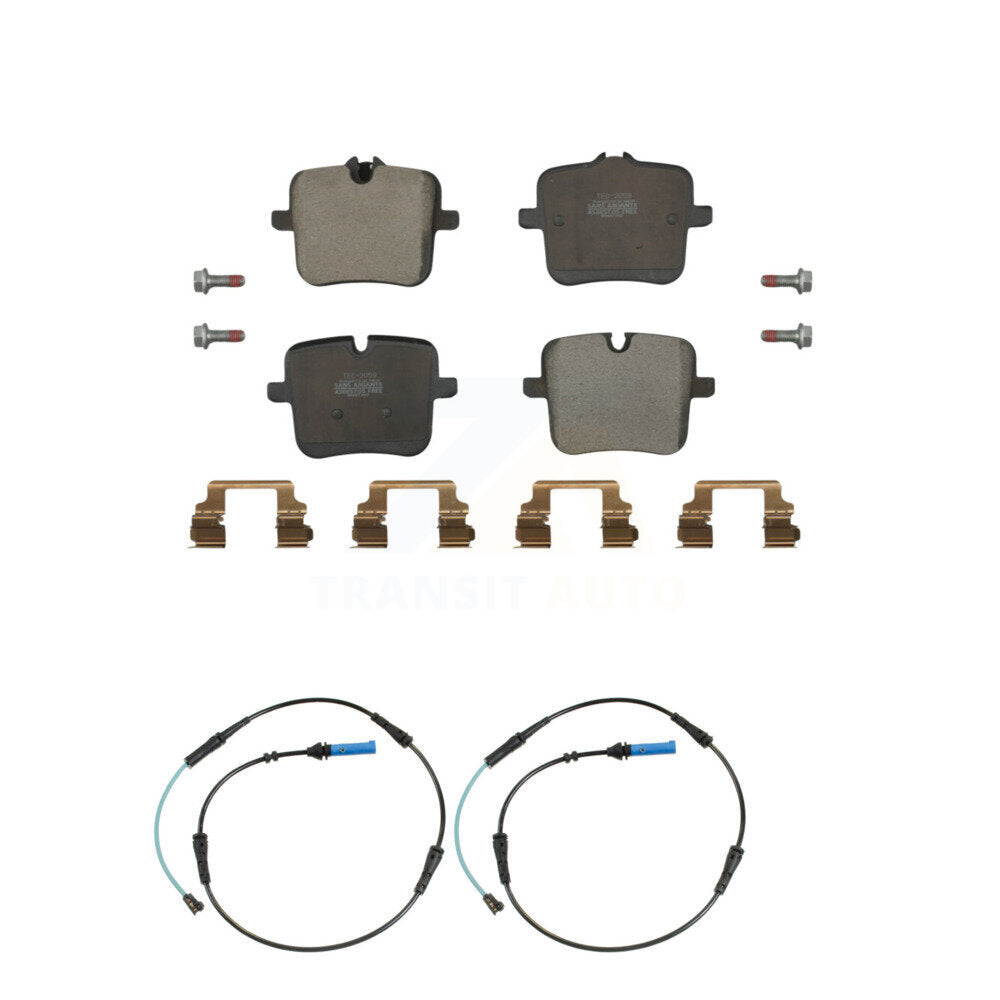 TEC Rear Ceramic Disc Brake Pads And Wear Sensors Kit For BMW M850i xDrive Gran Coupe M8 M5 M760i Alpina B8 840i 750Li KTW-102308