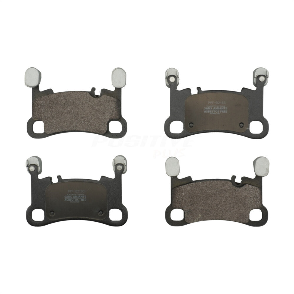 Positive Plus Rear Semi-Metallic Disc Brake Pads PPF-D2166 For Porsche Cayenne