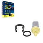 Mpulse Engine Coolant Temperature Sensor SEN-2CTS0490 For Volkswagen Audi Jetta Tiguan Golf Q3 Porsche A4 Quattro Passat Q5 Macan GTI Cayenne R Beetle Atlas SportWagen Q7 Touareg A3 Rabbit City A5 Eos