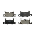 TEC Rear Ceramic Disc Brake Pads TEC-2148 For Porsche Cayenne