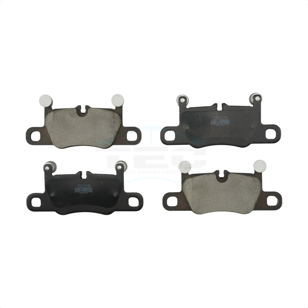 TEC Rear Ceramic Disc Brake Pads TEC-2148 For Porsche Cayenne