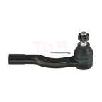 TOR Front Right (Passenger Side) Outer Steering Tie Rod End TOR-ES801217 For Subaru Outback Legacy WRX STI