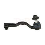 TOR Front Right (Passenger Side) Outer Steering Tie Rod End TOR-ES801293 For BMW X5 X6