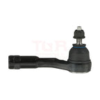 TOR Front Right (Passenger Side) Outer Steering Tie Rod End TOR-ES801614 For Kia Rio Hyundai Accent