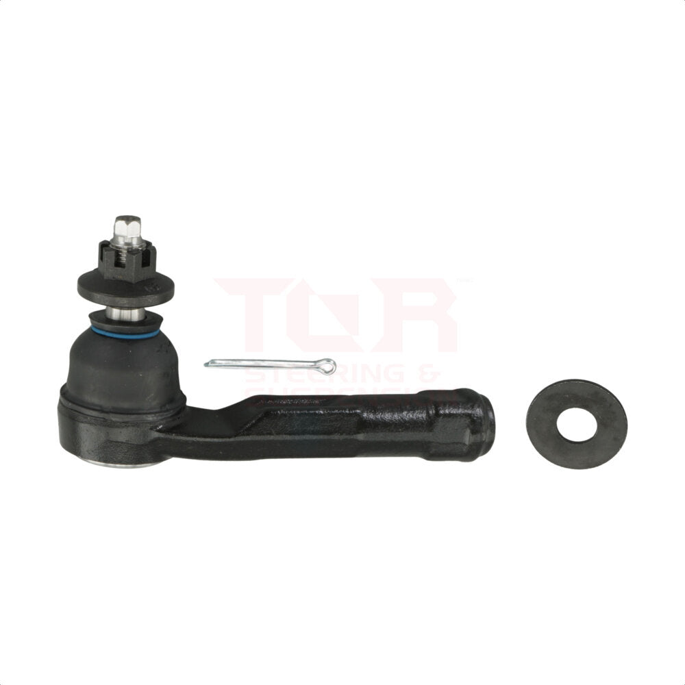 TOR Front Left (Driver Side) Outer Steering Tie Rod End TOR-ES801660 For Hyundai Kona Electric Kia Ioniq Niro EV Veloster