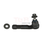TOR Front Right (Passenger Side) Outer Steering Tie Rod End TOR-ES801661 For Hyundai Kona Electric Kia Ioniq Niro EV Veloster
