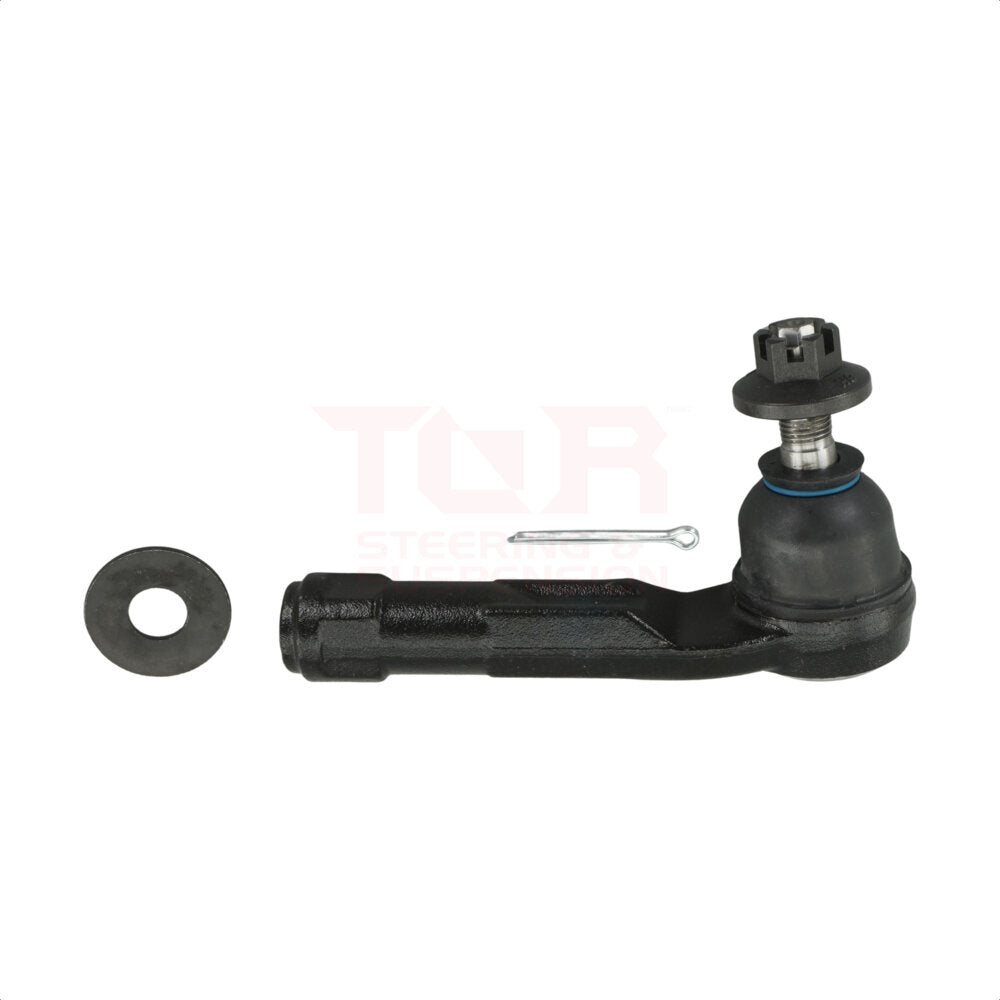 TOR Front Right (Passenger Side) Outer Steering Tie Rod End TOR-ES801661 For Hyundai Kona Electric Kia Ioniq Niro EV Veloster