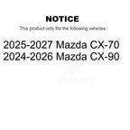 PUR Cabin Air Filter 54-WP10915 For Mazda CX-90 CX-70