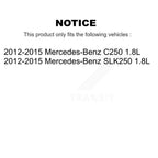 PUR Engine Air Filter 57-49094 For 2012-2015 Mercedes-Benz C250 SLK250 1.8L