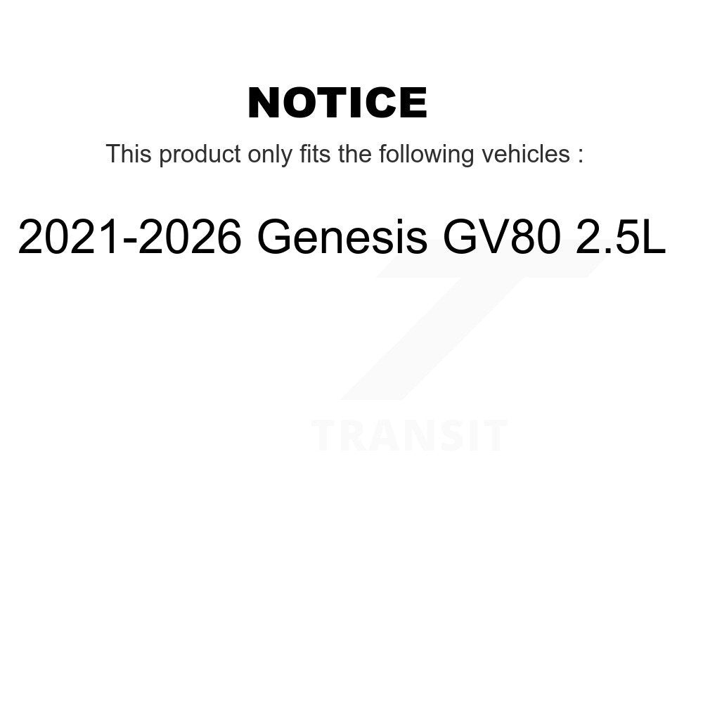PUR Engine Air Filter 57-WA11541 For 2021-2026 Genesis GV80 2.5L