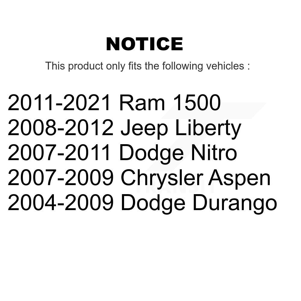 Kugel Rear Wheel Bearing 70-6410 For Ram 1500 Classic Dodge Jeep Liberty Nitro Durango Chrysler Aspen