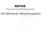 TMC Rear Suspension Shock Absorbers Pair For 2017-2025 Audi Q7 Without Air - Left Right Side (Driver Passenger) K78-101246