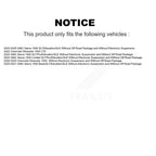 TMC Front Rear Suspension Struts Kit For Chevrolet GMC Silverado 1500 Sierra Limited LTD - Left Right Side (Driver Passenger) K78-101259