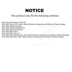 TMC Front Suspension Struts Pair For GMC Chevrolet Silverado 1500 Sierra Yukon Limited Cadillac XL LTD Suburban Escalade ESV - Left Right Side (Driver Passenger) K78-101260