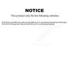 Kugel Front CV Axle Drive Shaft Complete Assembly Kit For Ford Edge Lincoln MKX - Left Right Side (Driver Passenger) KCV-100462