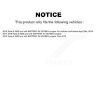 Kugel Front CV Axle Drive Shaft Complete Assembly Kit For Tesla X AWD with BATTERY EV (EV BEV) engine - Left Right Side (Driver Passenger) KCV-100472