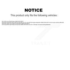Kugel Rear CV Axle Drive Shaft Complete Assembly Kit For Toyota RAV4 Camry Lexus ES250 - Left Right Side (Driver Passenger) KCV-100473