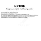 CMX Front Rear Ceramic Disc Brake Pads And Wear Sensors Kit For Mercedes-Benz E350 E550 CLS400 E400 KCW-101644