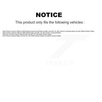 CMX Rear Ceramic Disc Brake Pads And Wear Sensors Kit For Porsche Cayenne KCW-101664