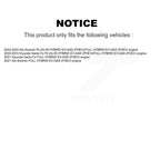 Transit Auto Front Rear Coated Disc Brake Rotors And Semi-Metallic Pads Kit For Hyundai Santa Fe Kia Sorento KGS-102785