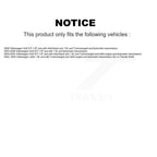 Kugel Front CV Axle Drive Shaft] Complete Assembly And Wheel Bearing Kit For Volkswagen Jetta Golf - Left Right Side (Driver Passenger) KN7-100771