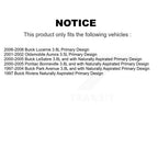 Kugel Front CV Axle Drive Shaft And Hub Bearing Kit For Buick Lucerne LeSabre Pontiac Bonneville Park Avenue Oldsmobile Aurora Riviera Primary Design - Left Right Side (Driver Passenger) KN7-100887
