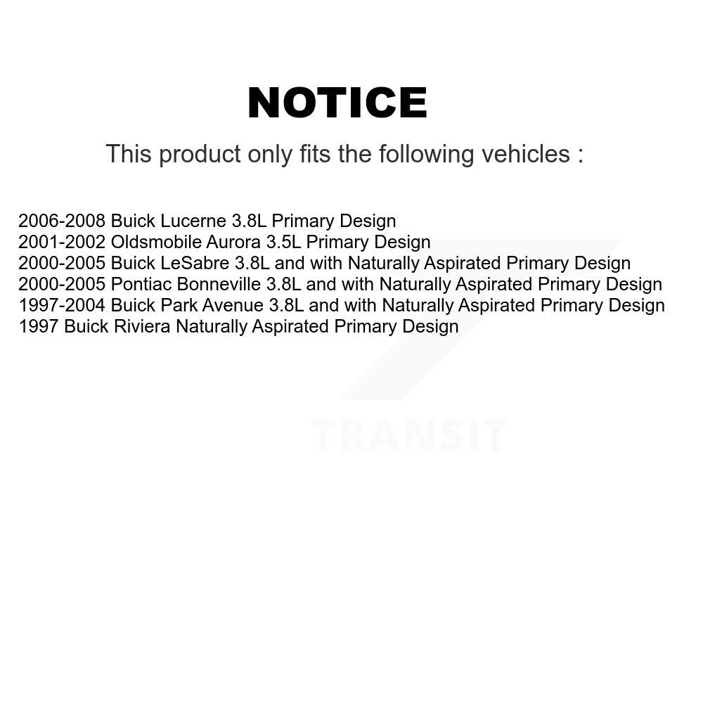 Kugel Front CV Axle Drive Shaft And Hub Bearing Kit For Buick Lucerne LeSabre Pontiac Bonneville Park Avenue Oldsmobile Aurora Riviera Primary Design - Left Right Side (Driver Passenger) KN7-100887