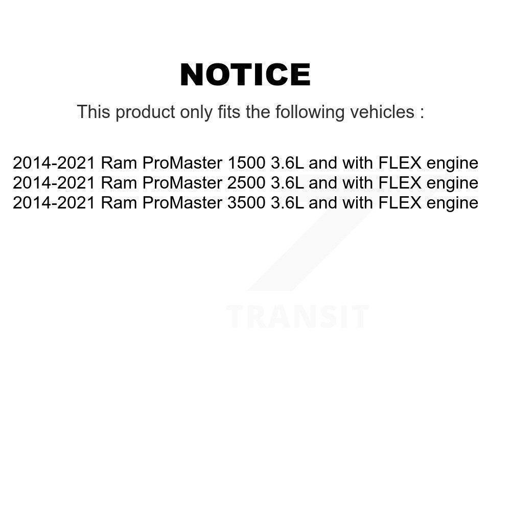 Kugel Front Left (Driver Side) CV Axle Drive Shaft] Complete Assembly And Wheel Bearing Kit For 2014-2021 Ram ProMaster 2500 3500 1500 3.6L with FLEX engine KN7-101078